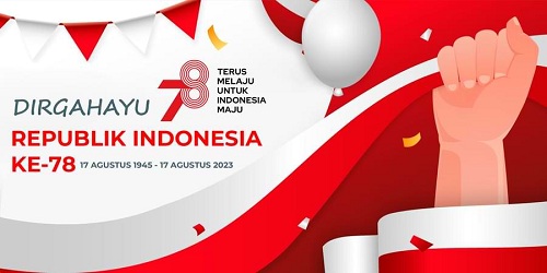 Upacara Peringatan HUT Kemerdekaan Republik Indonesia ke-78