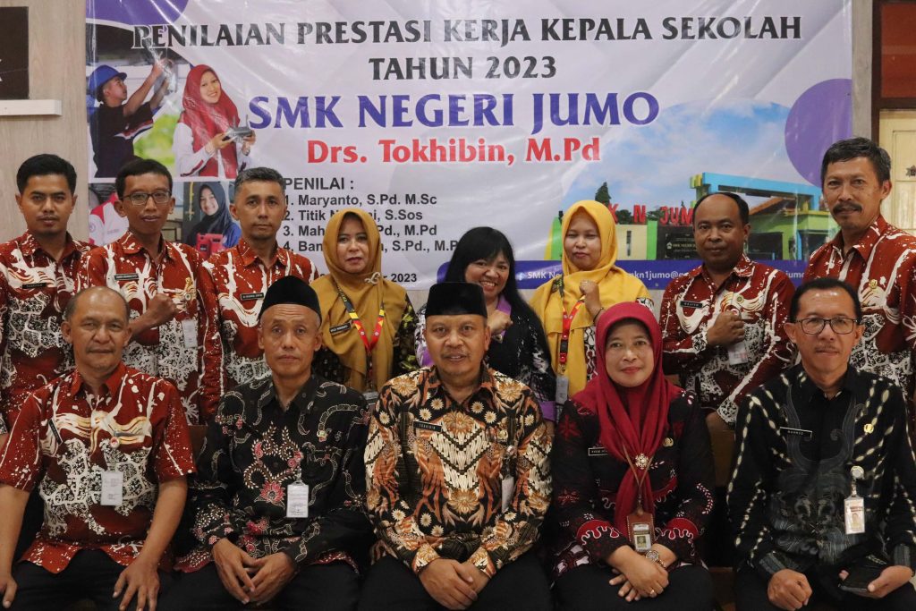 Penilaian Kinerja Kepala Sekolah (PKKS) SMK Negeri Jumo