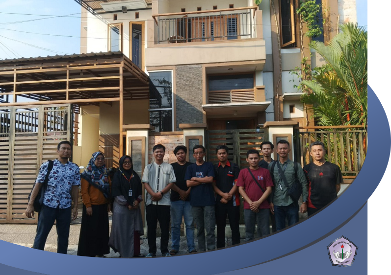 Kompetensi Keahlian Desain Komunikasi Visual SMK Negeri Jumo Temanggung bekerja sama dengan PT. Technoreka Inovasi Nusantara