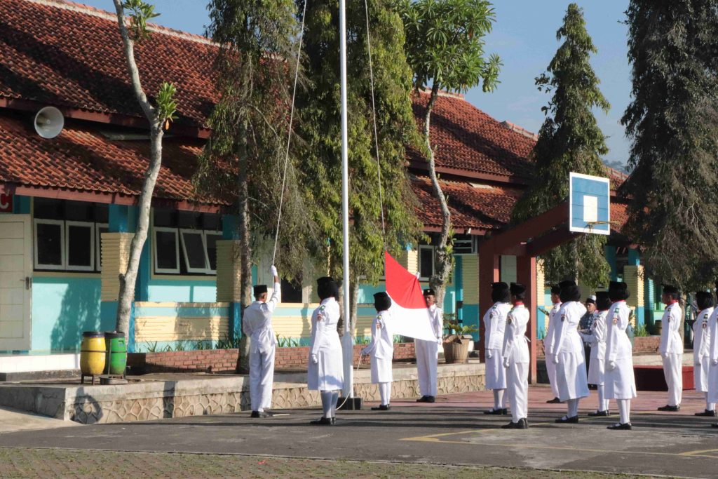 UPACARA HUT KEMERDEKAAN RI KE-80