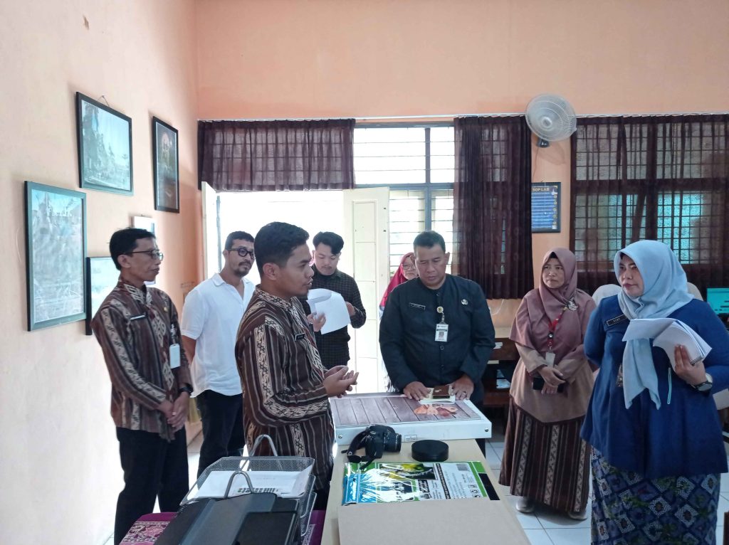 Verifikasi Uji Kompetensi Kejuruan (UKK) SMK Negeri Jumo Tahun 2025
