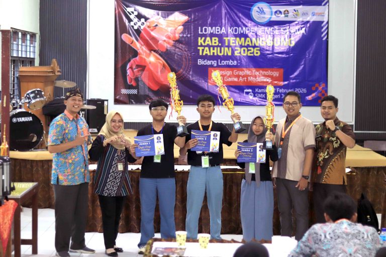 SMK N JUMO SUKSES GELAR LKS KAB. TEMANGGUNG