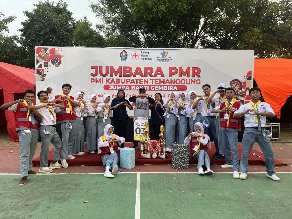 PMR Wira SMK Negeri Jumo Raih Juara Umum Jumbara PMR PMI Kabupaten Temanggung Tahun 2026
