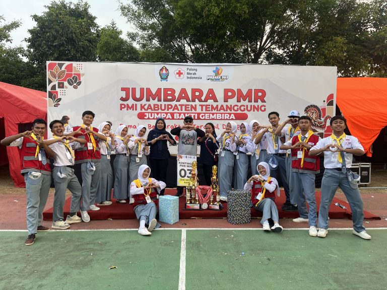 PMR Wira SMK Negeri Jumo Raih Juara Umum Jumbara PMR PMI Kabupaten Temanggung Tahun 2026